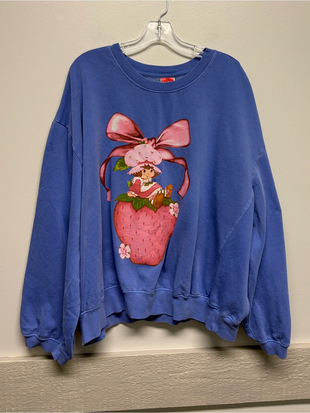XXL Strawberry Shortcake Sweatshirt